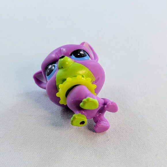 Littlest Pet Shop LPS #4147 Kendall Mann Dobermann Toy Hasbro Pet Party Spectacu - Picture 6 of 8